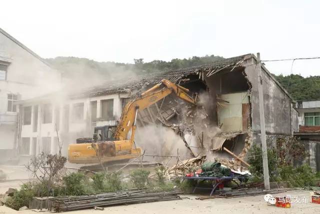 高速复线马站段政策处理率先完成建筑物征收工作 马站人的"高速梦"更近了